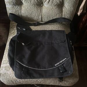 Brand new East sport Black Messenger Bag